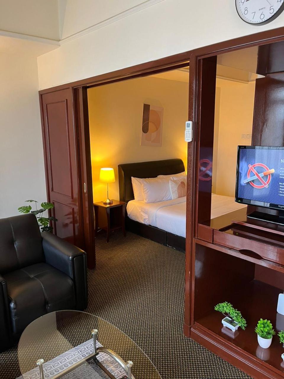 Luxhouz Suites At Times Square Kuala Lumpur Quarto foto