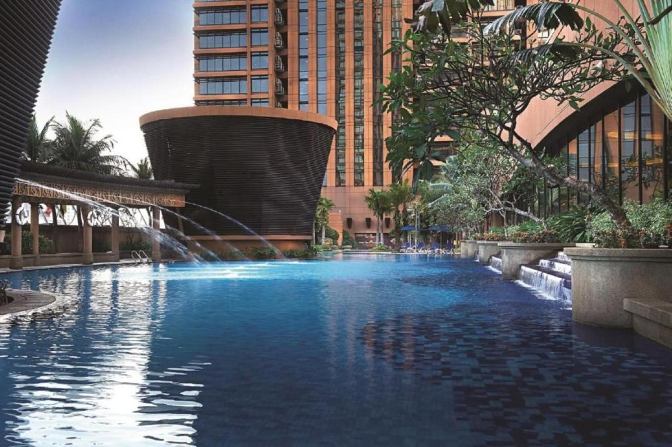 Luxhouz Suites At Times Square Kuala Lumpur Exterior foto